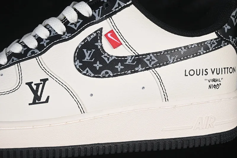All categories Nk Air Force 1 Air Force series Nk Air Force 1 Low Air Force low-top Nike Air Force 1'07 Low co-branded old pattern Air Force 1 low-top casual sneakers LV2288-002